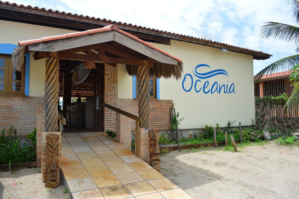 Pousada Oceania Таиба Экстерьер фото